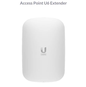 Ubiquiti UniFi U6-Extender WiFi 6, répéteur de portée double bande PoE avec antennes intégrées, pour le bureau à domicile et le réseau UniFi - Product Image 3