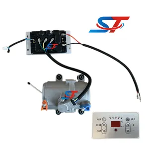 12V High Quality Low Price Electric compressor for truck Electric parking air conditioner