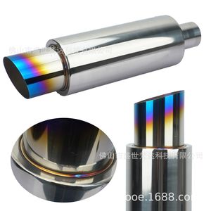 Solución de actualización de escape de acero inoxidable hecha a medida de China, convertidor catalítico de Metal expandido, tubo silenciador de escape duradero - Product Image 5