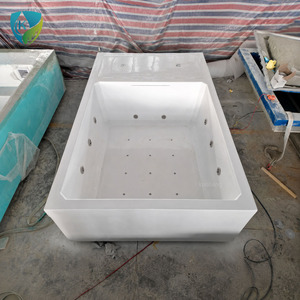 Piscine à débordement préfabriquée en fibre <span class=keywords><strong>de</strong></span> verre, piscine hors sol pour <span class=keywords><strong>la</strong></span> maison, <span class=keywords><strong>la</strong></span> terrasse, <span class=keywords><strong>la</strong></span> villa et les centres <span class=keywords><strong>de</strong></span> villégiature - Product Image 5