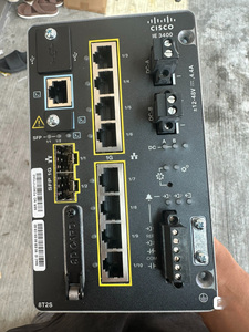 Industrial 8-Port Gigabit + 2 SFP Managed <b>Ethernet</b> <b>Switch</b> DIN-Rail Mount 12-48V IE-3400-8T2S-E - Product Image 1