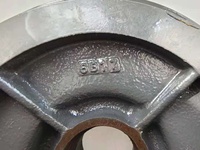 Pièces détachées pour moissonneuse-batteuse 5T124-54510 Poulie pivotante dentée en aluminium pour DC105X