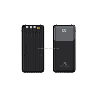 Chargeur portable avec câbles intégrés, Power Bank PD22.5W, 20000mAh, charge rapide, batterie externe pour téléphone portable, chargeur portable