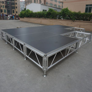 Stade de performance modulaire réglable en hauteur en aluminium de haute qualité - Product Image 6