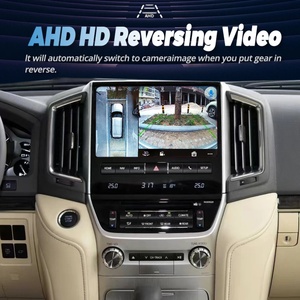 Android 13 de 10 Pulgadas para Toyota Land Cruiser LC200 LC300 2008-2021, Unidad Principal, Kits de Actualización Interior para Automóvil, Reproductor de Video con GPS y CarPlay - Product Image 3