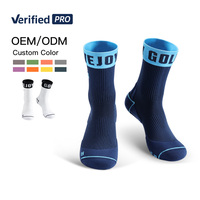 GOLOVEJOY DWZ15 Vente en Gros Chaussettes Longues de Football, Chaussettes de Compression de Soccer, Chaussettes Longues de Course, Chaussettes de Sport Antidérapantes pour Hommes