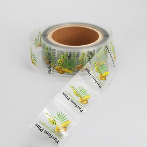 Autocollants d'étiquettes UV carrées auto-adhésives personnalisées en Offre Spéciale papier adhésif en plastique PET 3D PP PVC de qualité alimentaire imperméable de haute qualité - Product Image 5