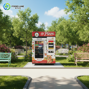 Appareil compact pour la préparation de pizzas à domicile, machine à étaler les garnitures pour pizzas - Product Image 1