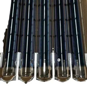 Три цели эвакуированные трубки диаметром 58 мм для солнечного водонагревателя стеклянная вакуумная трубка