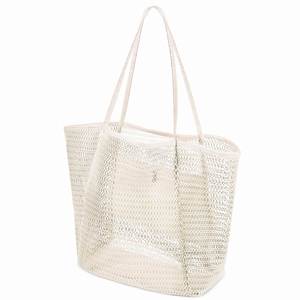 Summer Natural Rattan Woven Tote <b>Bags</b> Handmade Women Beach Straw <b>Bags</b> - Product Image 2
