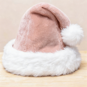 Chapeaux de Noël en polyester rouges pour adultes, ajustables, écologiques, à prix de gros abordable, pour décorations de fête - Product Image 3