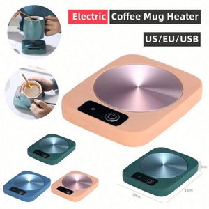 Calentador de Tazas USB Inteligente, Ecológico, de Acero Inoxidable, con Temperatura Constante para Uso en el Hogar y la Oficina - Product Image 3
