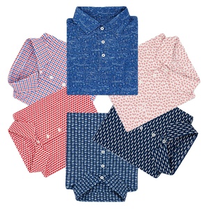 Camiseta Polo Deportiva de Manga Corta para Hombre, de Alta Calidad, de Lujo, de Secado Rápido, de Poliéster y Elastano, Personalizada con Logotipo - Product Image 2