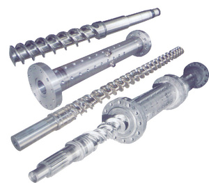Vis d'alimentation et cylindre pour machine d'extrusion de caoutchouc - Product Image 2