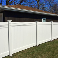 Durable 6x8 Professional Equestrian Outdoor Privacy Fence Panels