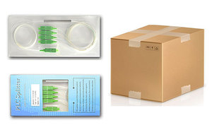 Divisor FBT 1x4 de 0.9mm, 2, 4 y 8 vías, Mini Divisor de Tubo de Acero FTTH, Micro Divisor de Fibra Óptica 1x2, 1x4, 1x8, 1x16 PLC - Product Image 6