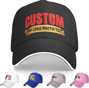 Factory Wholesale Personalized Advertising Products Trucker Hats Custom Logo Sports Cap 5 Panel Embroidery Baseball Children