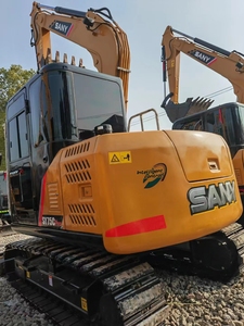 Miniexcavadora Hidráulica Sany75c de 7.5 Toneladas, Motor, Caja de Cambios, Bomba de Engranajes, Ofrece Piezas de Calidad y Costos de Fabricación Más Bajos - Product Image 2