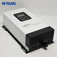 Contrôleur de charge solaire MPPT MYAMi MY-MPPT200A-450V 200A 450V, contrôleur de charge MPPT 24V, contrôleur DCDC PV pour batterie 24V-192V