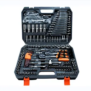 solude big promotion 150pcs Car dedicated hardware tools wrench sets drilling set