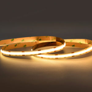 ไฟ LED แบบ Addressable COB สีฟ้าสำหรับตกแต่งภายในรถยนต์ แถบไฟ RGBWW 24V 600 มม. 30 เมตร หลายสี 12V ไฟ LED แบบ COB สีดรีมคัลเลอร์ - Product Image 4