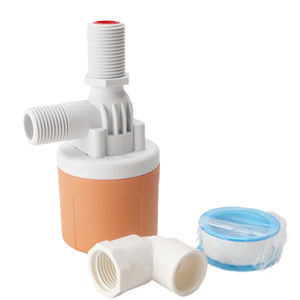 วาล์วลูกลอย3/4นิ้วแบบแมนนวลสำหรับแท่นระบายความร้อนดีไซน์สมดุลไม่มีการปรับสมดุล - Product Image 2