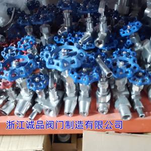 Manual Needle <b>Valve</b> GMJ11H and Sampling <b>Valve</b> GMJ14H Cast Steel and Stainless Steel 304 316L for Gas Water Oil <b>Control</b> - Product Image 5