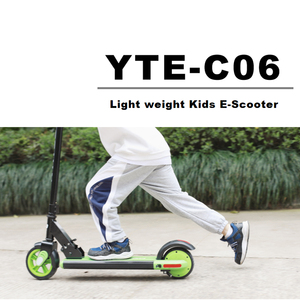 Nuevo Scooter Infantil con Batería de Litio, Ruedas de 6 Pulgadas, Plegable, Económico, Doble Asiento para Niños, Modelo C06 - Product Image 2