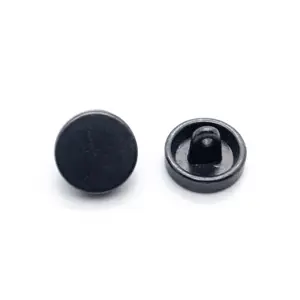 Dome Garment Button Shank Button Design Durable Custom Zinc Alloy New Buttons Garment Accessory Metal Round