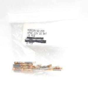 Rất nhiều 16 m39029/32-259 tròn mil Spec ổ cắm liên hệ với 20-24 AWG mới ban đầu sẵn sàng chứng khoán tự động hóa công nghiệp Pac chuyên dụng - Product Image 1