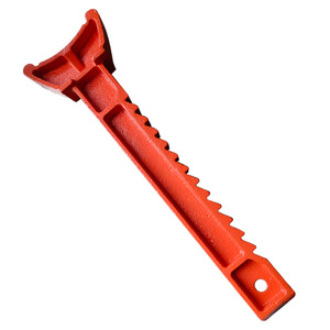 6 Ton Car Jack Adjustable Mechanical Ratchet Jack Auto Repair Security Bracket Top Rack Metal for Car Jacks Car <strong>Axle</strong> Jack <strong>Stand</strong> - Product Image 2
