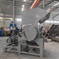 Broyeur de plastique de haute qualité, machine de séchage, broyeur de PVC pour le recyclage des bouteilles en plastique