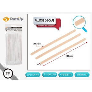Cannucce caffè 50 pezzi 140*5*1.3mm-accessori per la cucina