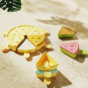 Stampo per Gelato Grande Estivo in Materiale Alimentare, Facile da Sformare, Anti-Trabocco, Stile Vassoio per Cubetti di <span class=keywords><strong>Ghiaccio</strong></span> Fai-da-Te - Product Image 2