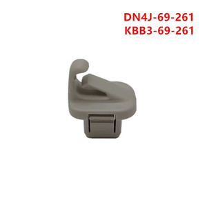 Sun Visor <b>Clips</b> For Mazda 3 Cx 30 Cx 50 Plastic Roof Mount DN4J 69 261 KBB3 69 261 - Product Image 4