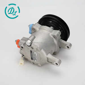 คอมเพรสเซอร์แอร์พรีเมียม EexcavaStart รุ่น RD451-93900 447280-3081 สำหรับรถขุดขนาดเล็ก KX165 อะไหล่ทดแทนที่เชื่อถือได้ ประสิทธิภาพสูง V2607-DI - Product Image 3
