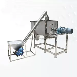 Customized industrial mixing and packing machine nutrition powder production line