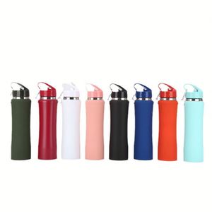Gourde isotherme portable en acier inoxydable 304 pour le sport et les activités de plein air, double usage, petite taille, idéale pour les cadeaux promotionnels d'entreprise - Product Image 1