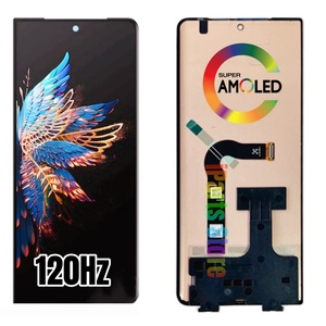 IParts Écran de Remplacement Externe Complet Original avec Dalle Tactile AMOLED 120Hz pour Tecno Phantom V <span class=keywords><strong>Fold</strong></span> 5G AD10 6,42 Pouces - Product Image 1