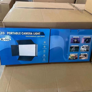 Nouvelle arrivée RL900 photographie LED lumière vidéo éclairage panneau lampe - Product Image 2