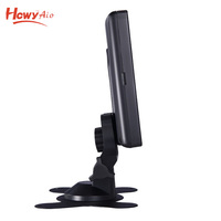 Moniteur de bureau TFT LCD 7 pouces 800x480 avec interface USB 99% sRGB pour utilisation en voiture, directement de l'usine