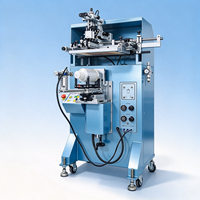 Nouvelle machine d'impression sérigraphique semi-automatique haute vitesse monochrome pour bouteilles, tasses, canettes métalliques, pots en plastique, verrerie - Meichao/MC