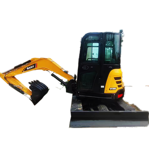 Vente directe d'usine : Mini-excavatrice SANY 26U, excellente performance, excavatrice d'occasion chinoise Sany 26U 35U 2,6 tonnes - Product Image 6