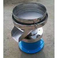 Machine de tamisage circulaire vibrante 450 en acier inoxydable, séparateur de poudre avec moteur pour la transformation alimentaire