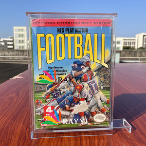 Nhà máy trực tiếp Retro trò chơi video đánh bóng Nhựa đứng Acrylic Nintendo NES trò chơi hộp mực hiển thị trường hợp - Product Image 6