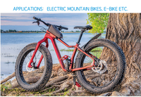 Nouveau Nedong vélo électrique VTT pneus non dégonflés pneu solide léger et élastique pneus sans air anti-crevaison