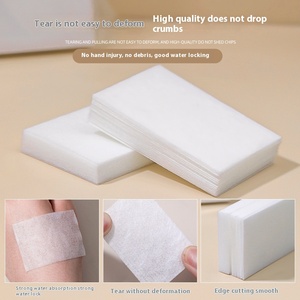 400 lingettes épaissies pour ongles, lingettes démaquillantes sans peluches, tampons de nettoyage personnalisables avec logo pour manucure et beauté - Product Image 2