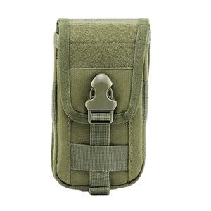 Vintage Large Capacity Phone Bag Multi-Purpose Camouflage Waist Bag Outdoor Sports Casual Card Coin <b>Pouch</b> Zipper Made Oxford - Product Image 2