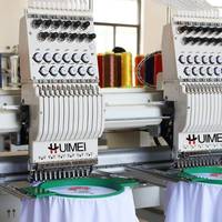 Haute vitesse contrôlée par ordinateur longue durée 2 têtes 400mm Machine à broder Maquina De Bordar pour t-shirt, casquette