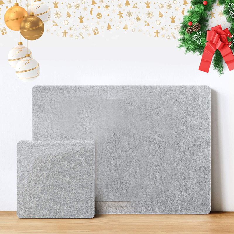 Шерстяная войлочная доска, складные ватные накладки, коврик для глажки